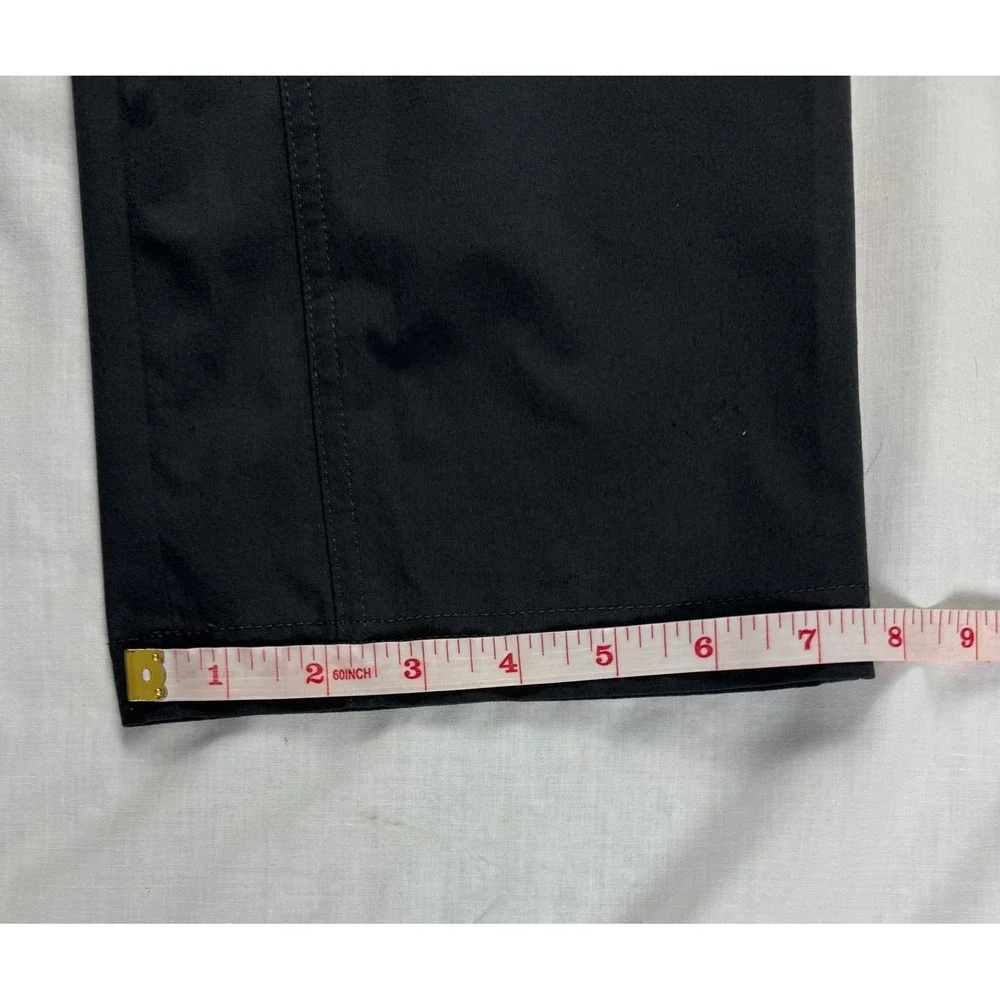 Kuhl Womens Cargo Hiking Pants Black Size 10 Reg Outdoor Trekking Trousers